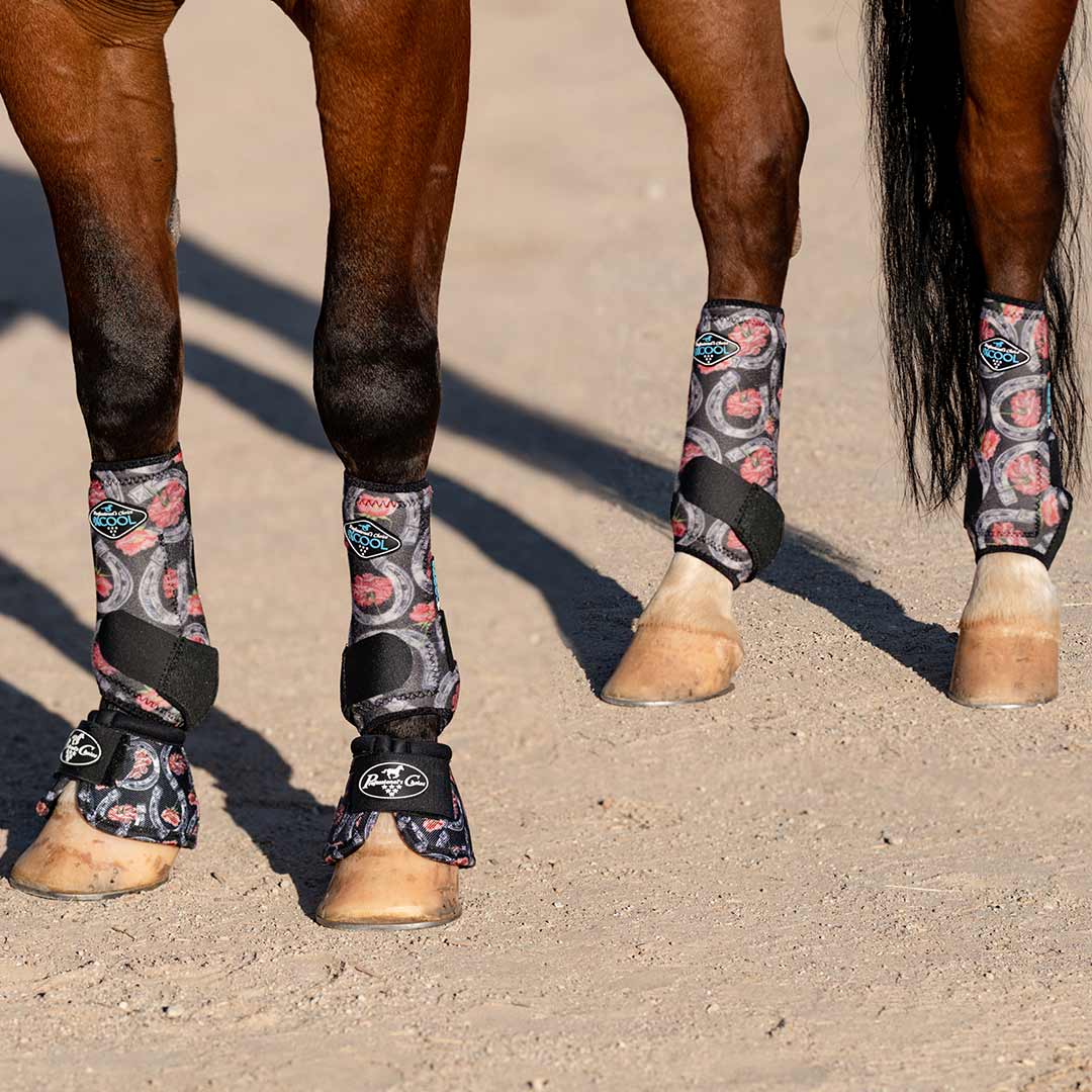 Professional's Choice 2X Cool Sports Medicine Boots 4 Pack