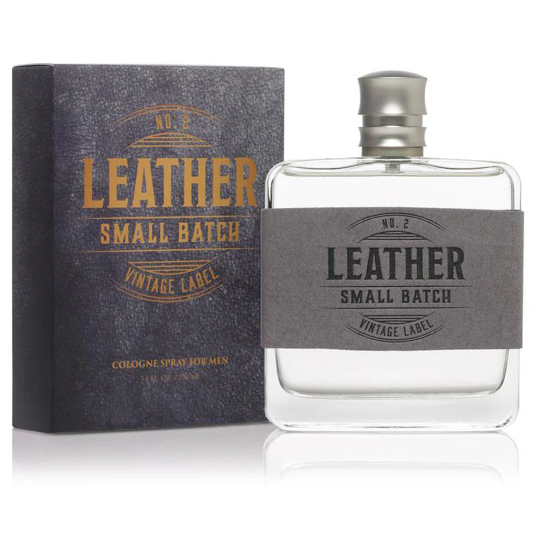 Tru Western Men's Leather No. 2 Cologne