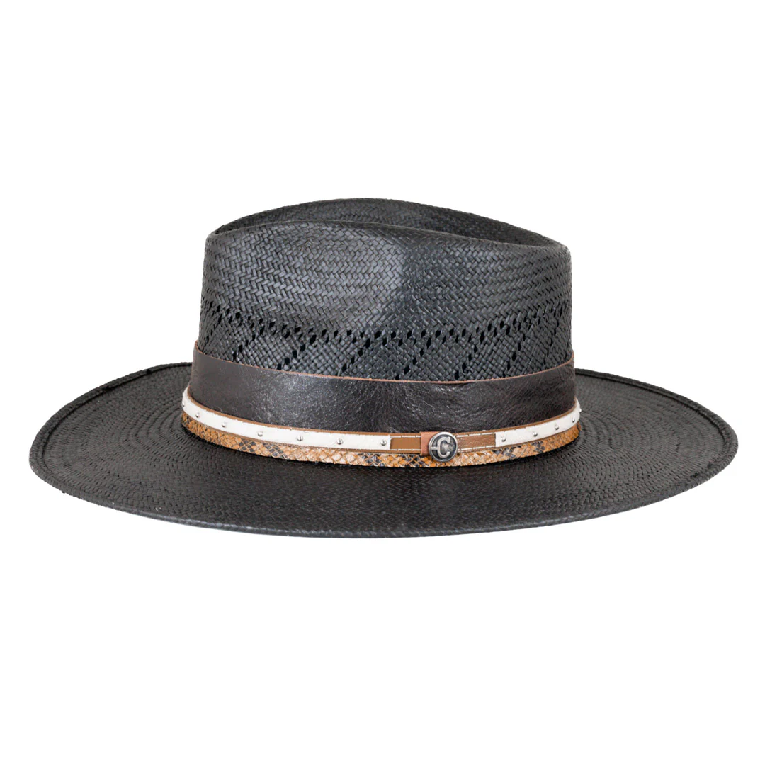 Corral Women's Rebel Handwoven Straw Hat