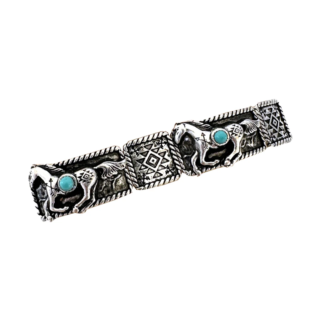 Wyo Horse Women's Native Horse Bracelet