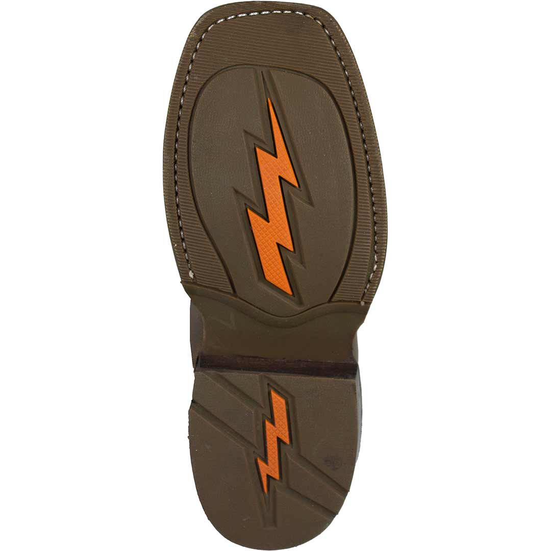 Old West Kids' Square Toe Cowboy Boots