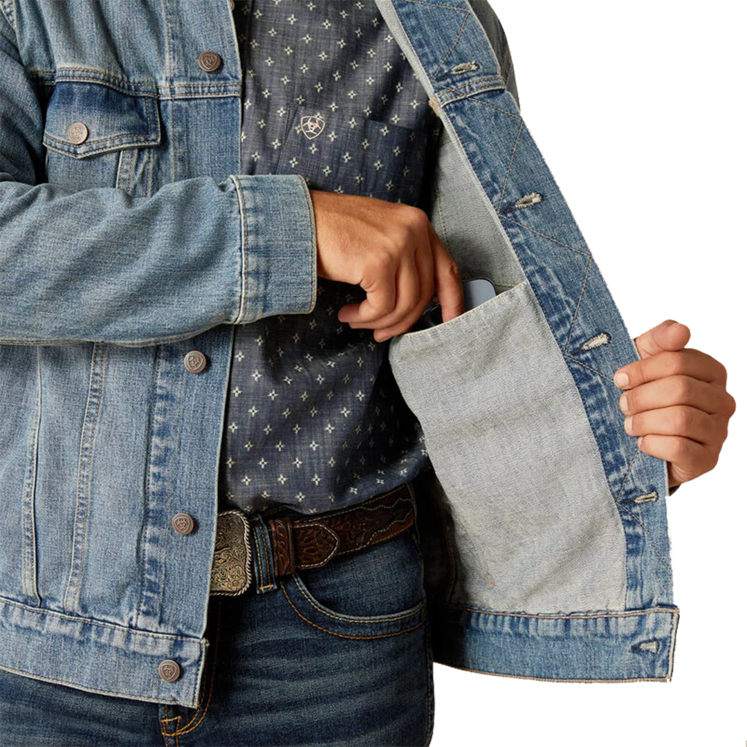 Ariat Men's Denim Trucker Jacket