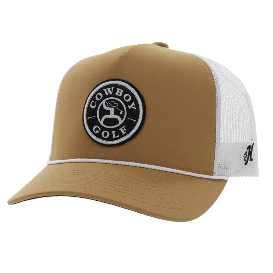 Hooey Brands Men's Cowboy Golf Cap