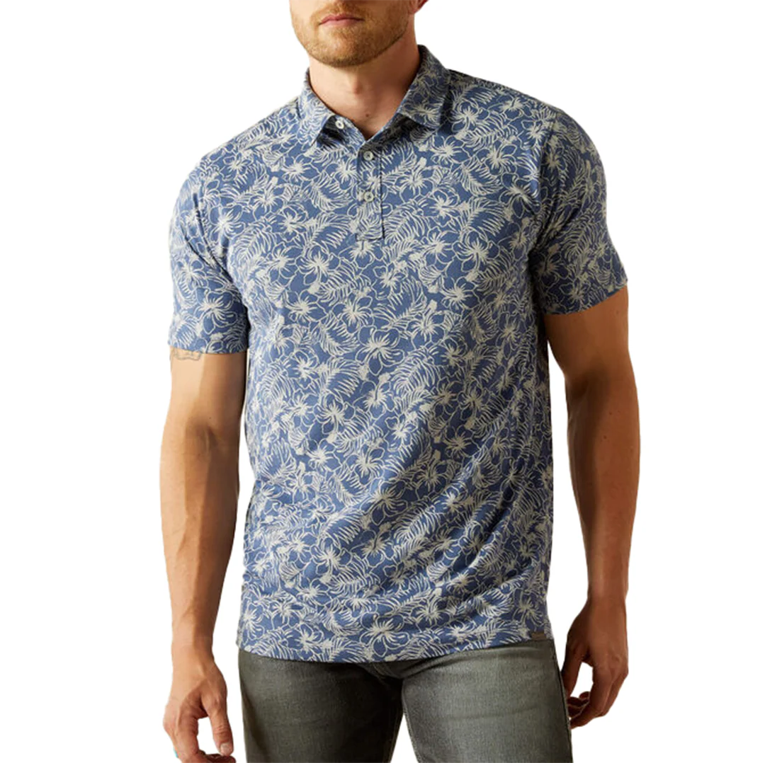 Ariat Men's Retro Polo