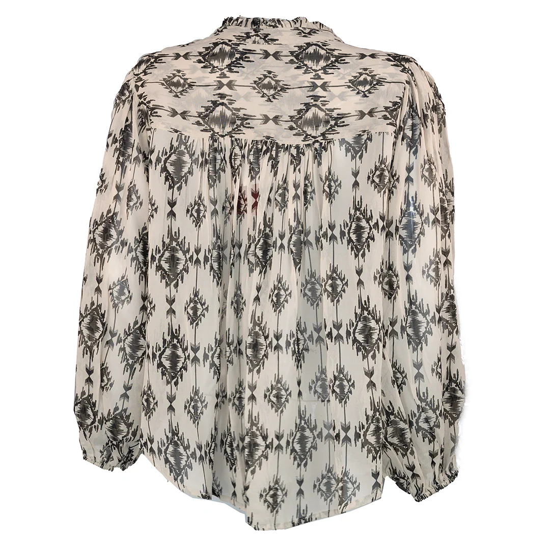 Vintage Collection Women's Tucson Long Sleeve Blouse