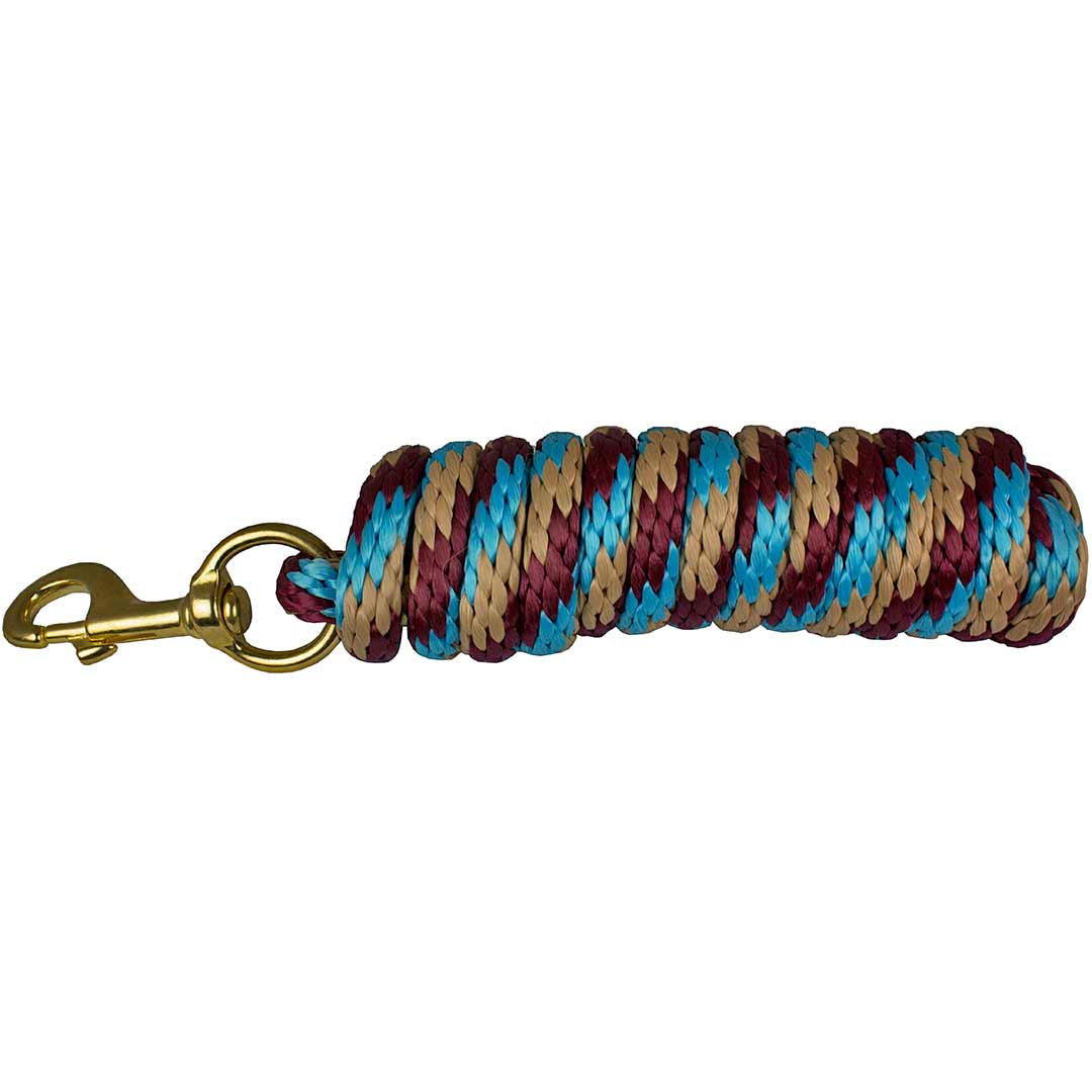 Western Rawhide Signature Poly Lead With Solid Brass Bolt Snap