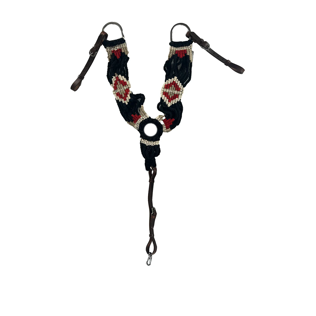 Cowboy Collection Wollnmix Breast Collar