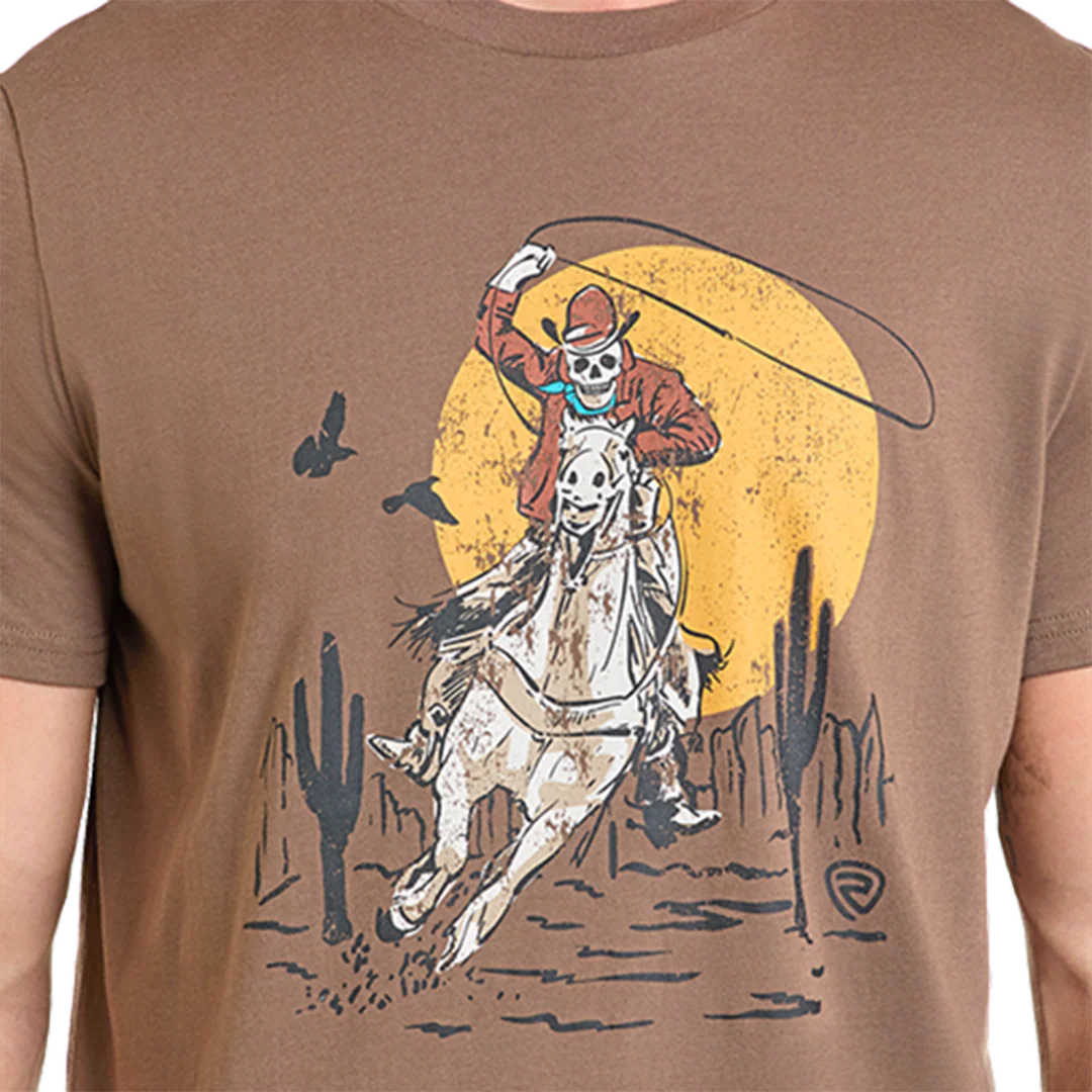 Rock & Roll Denim Unisex Bronco Rider T-Shirt