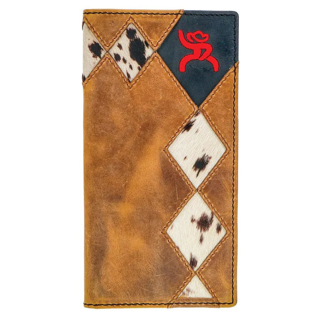 Hooey Men's Roughy Crazy Horse Rodeo Roughy Wallet