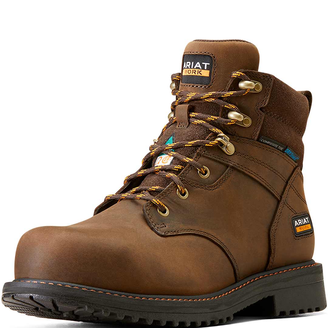 Ariat Work Men's RigTEK 6 CSA Waterproof Composite Toe Boots