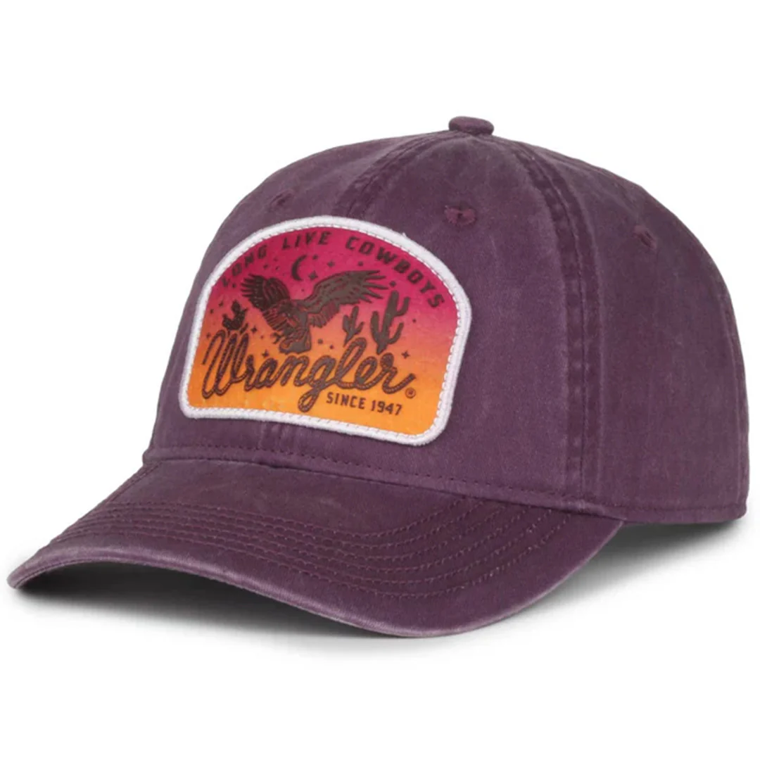 Wrangler Women's Long Live Cowboys Cap