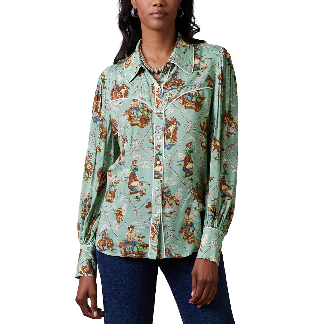 Double D Ranch Women's Romance & Rustlers Shirt