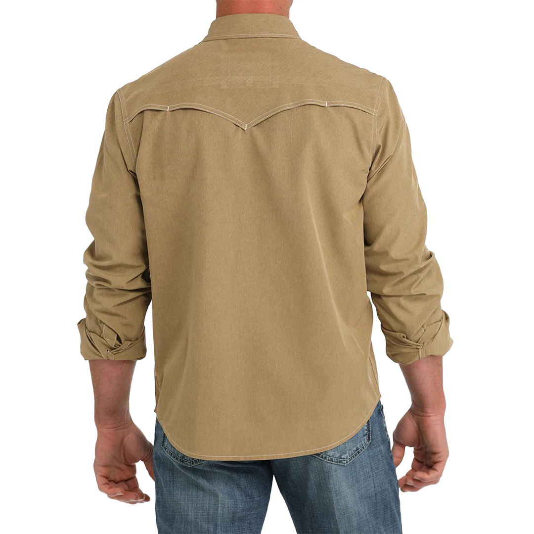 Cinch Men's Arenaflex Western Long Sleeve Snap Shirt