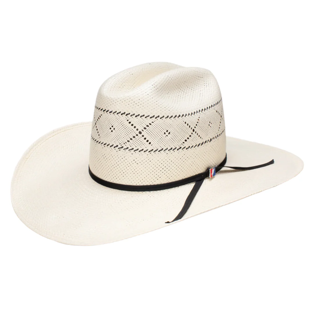 Resistol Wright Western Straw Cowboy Hat