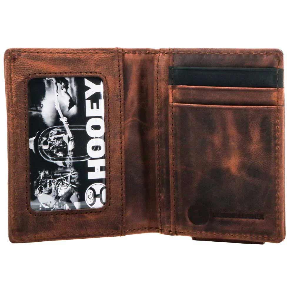 Hooey Brands Men's Austin Aztec Bifold Money Clip Wallet