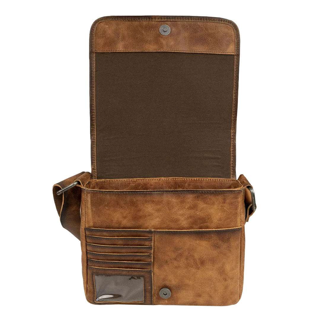 STS Ranchwear Vaquero Cowhide Della Crossbody