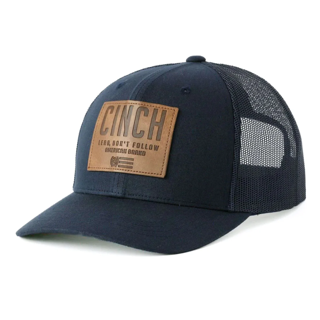 Cinch Men's Lead Don't Follow Snap Back Cap