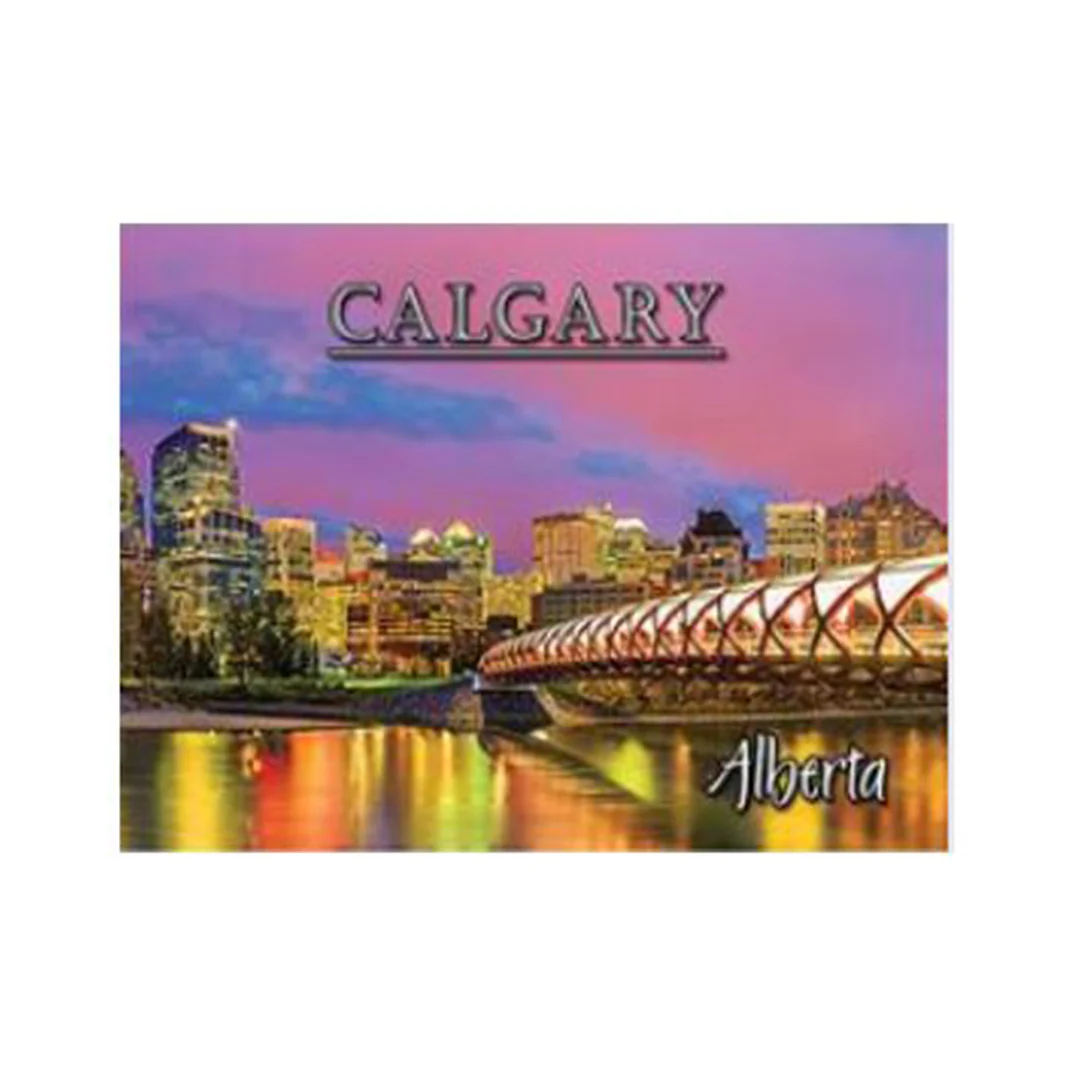 Postcard Souvenirs Peace Bridge View Card