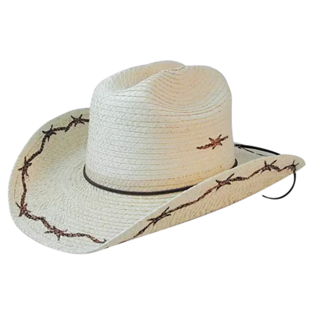 SunBody Hat Kids' Barbed Wire Cattleman