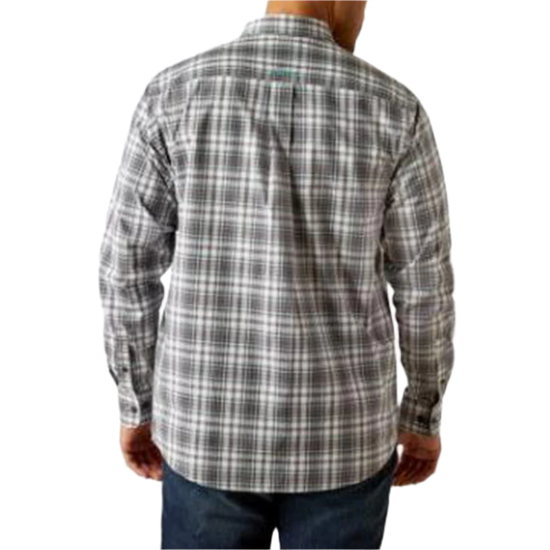 Ariat Men's Willie Plaid Long Sleeve Button Shirt