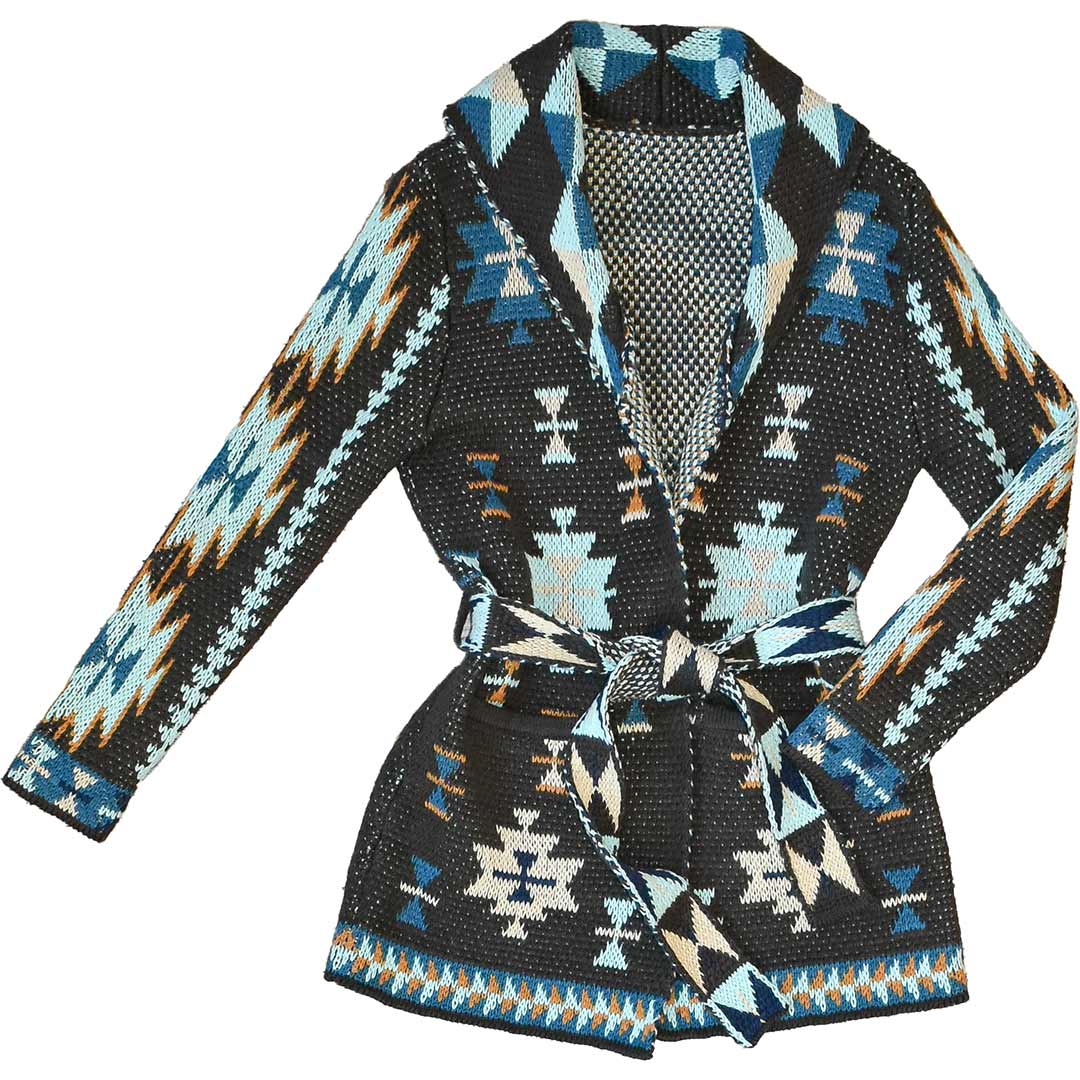 Tasha Polizzi Women's Serena Southwest Print Cardigan