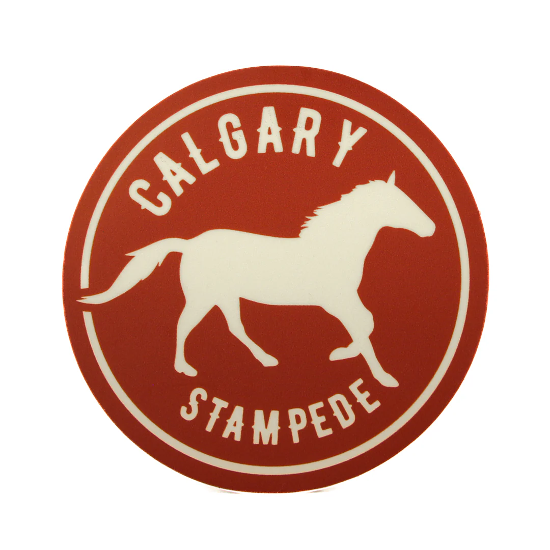 Calgary Stampede Horse Sticker