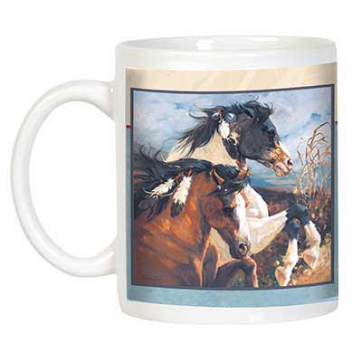 Leanin Tree Adventure Ceramic Mug