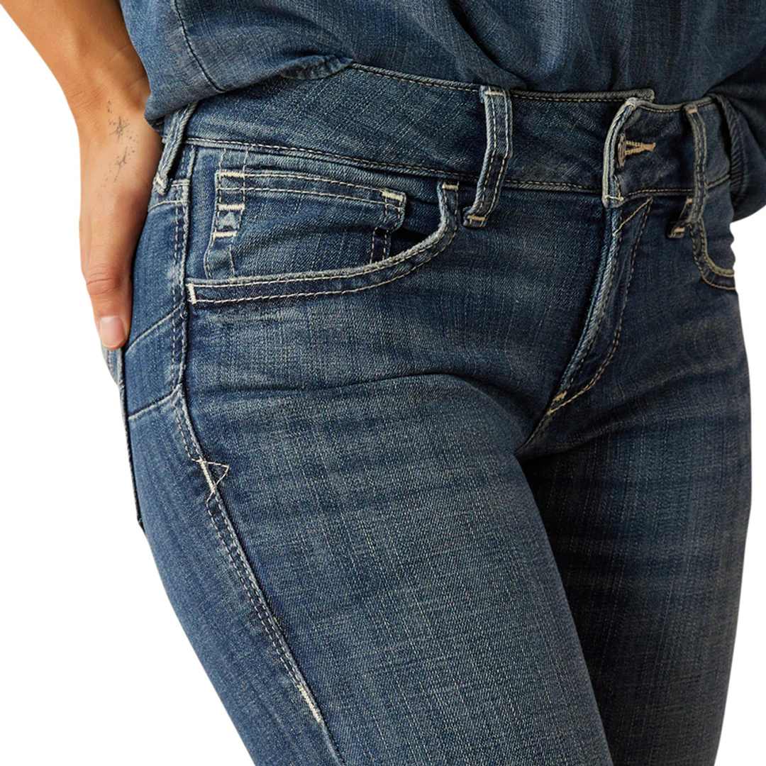 Ariat Women's Christine Flare Siren Jeans