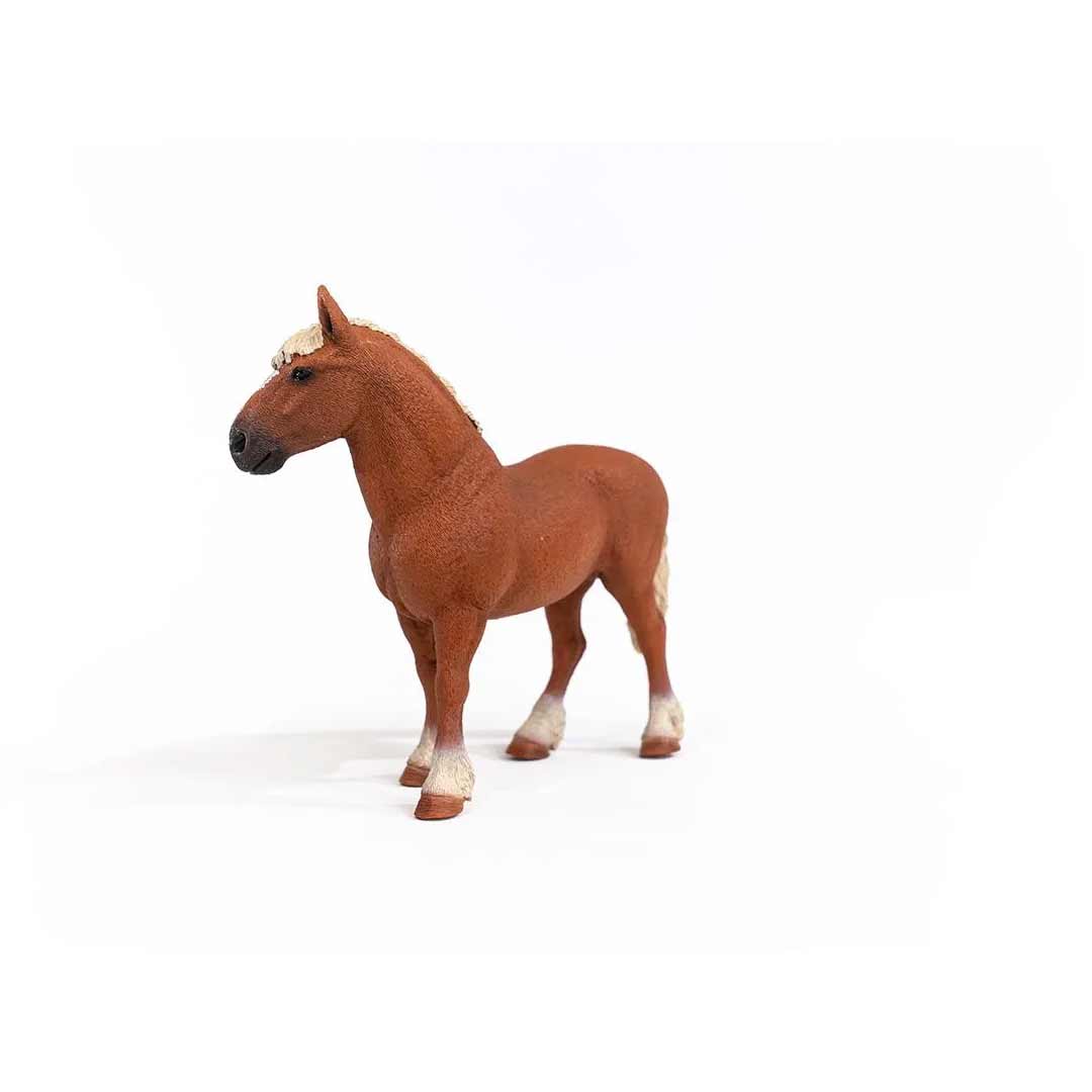Schleich Belgian Draft Horse Toy