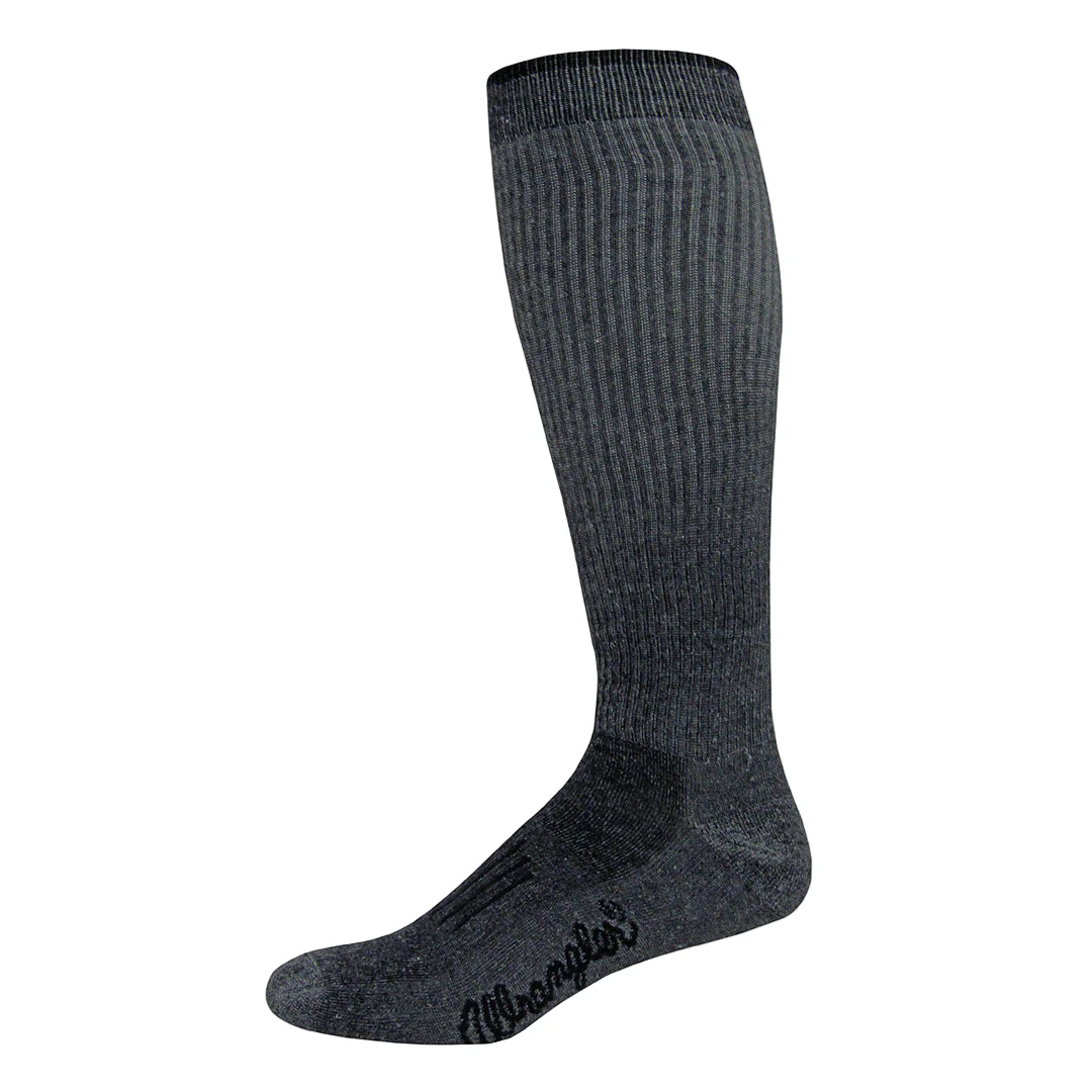 Wrangler Lightweight Ultra-Dri Over the Calf Seamless Toe Boot Sock