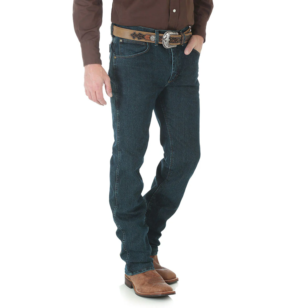 Wrangler Men's Premium Advanced Comfort Slim Fit Jeans