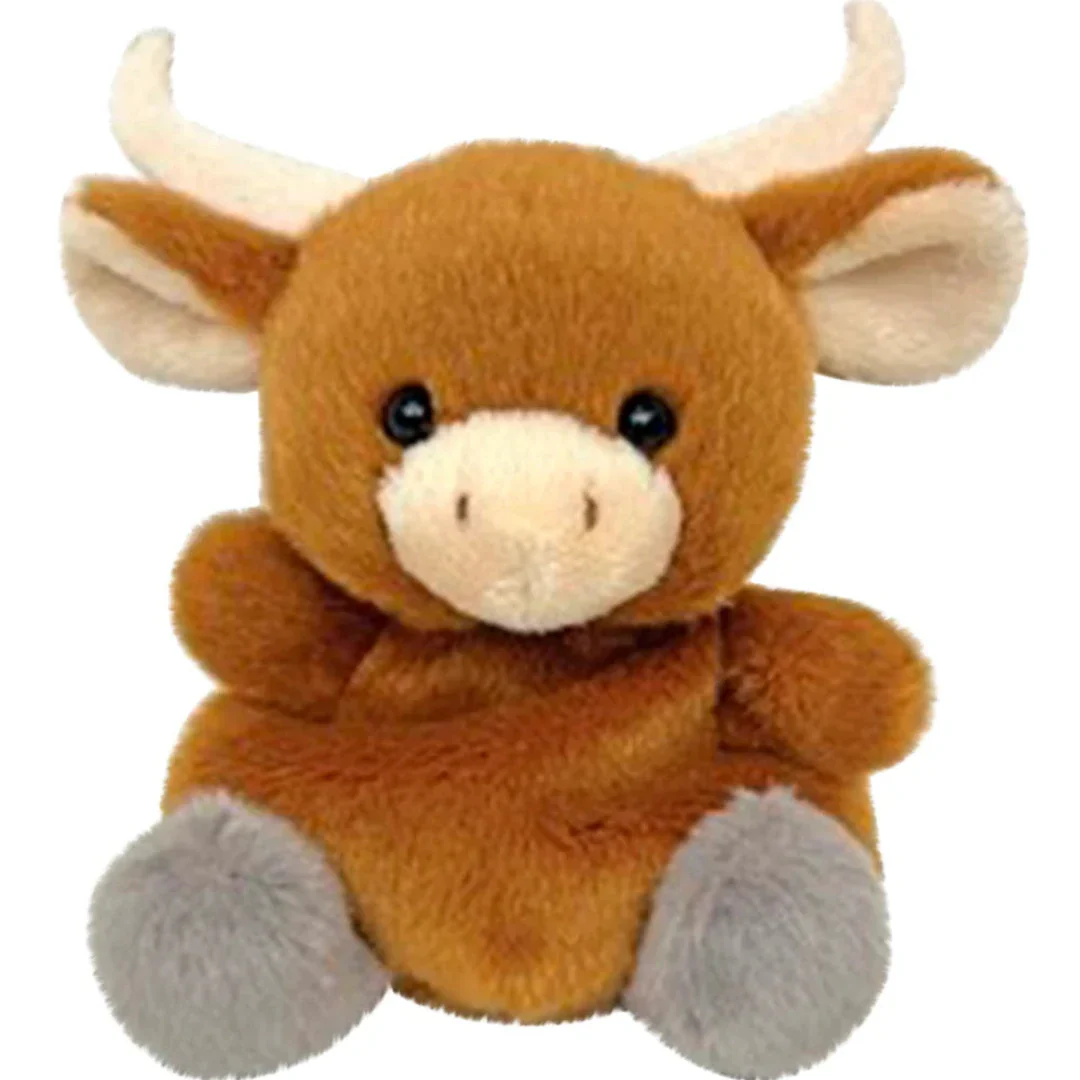 Palm Pals Truffle Landon Longhorn Toy