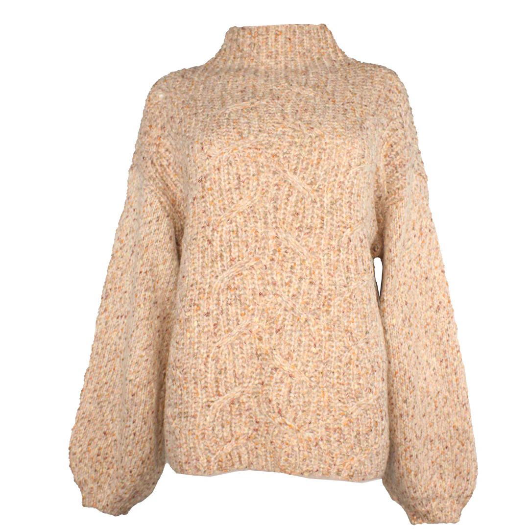 Tribal Women's Long Sleeve Sweater