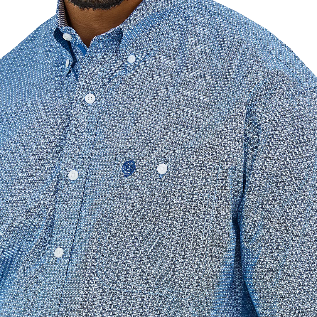 Wrangler Men's George Strait Long Sleeve Button Shirt