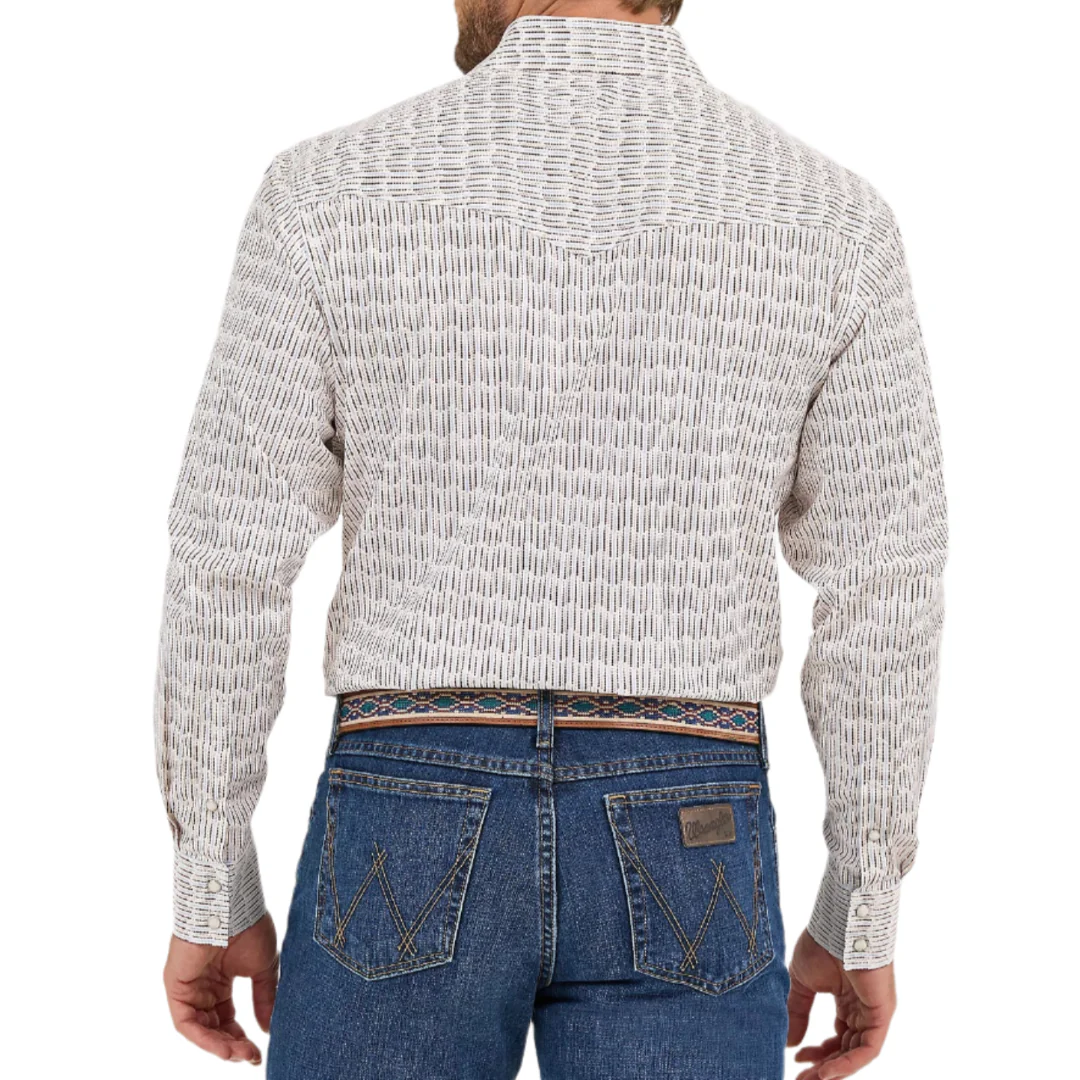 Wrangler Men's 20X Competition Advanced Comfort Long Sleeve Snap Shirt