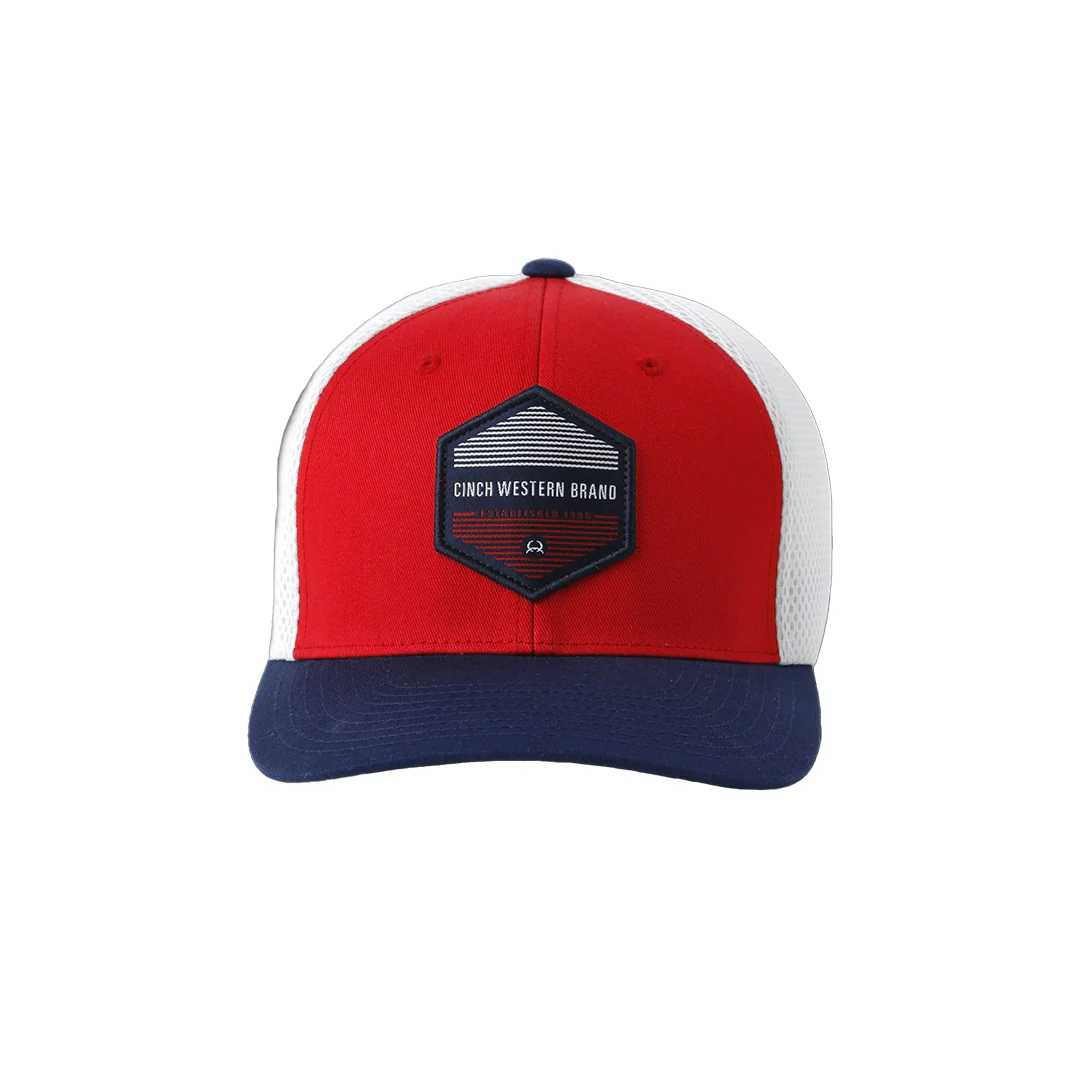 Cinch Men's FlexFit Multicolor Cap