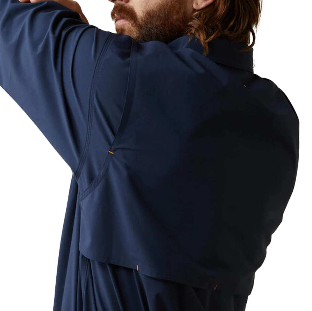 Ariat Men's Rebar Made Tough VentTEK DuraStretch Long Sleeve Shirt