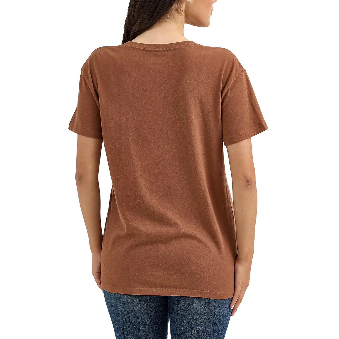 Wrangler Women's Western Graphic Boyfriend T-shirt