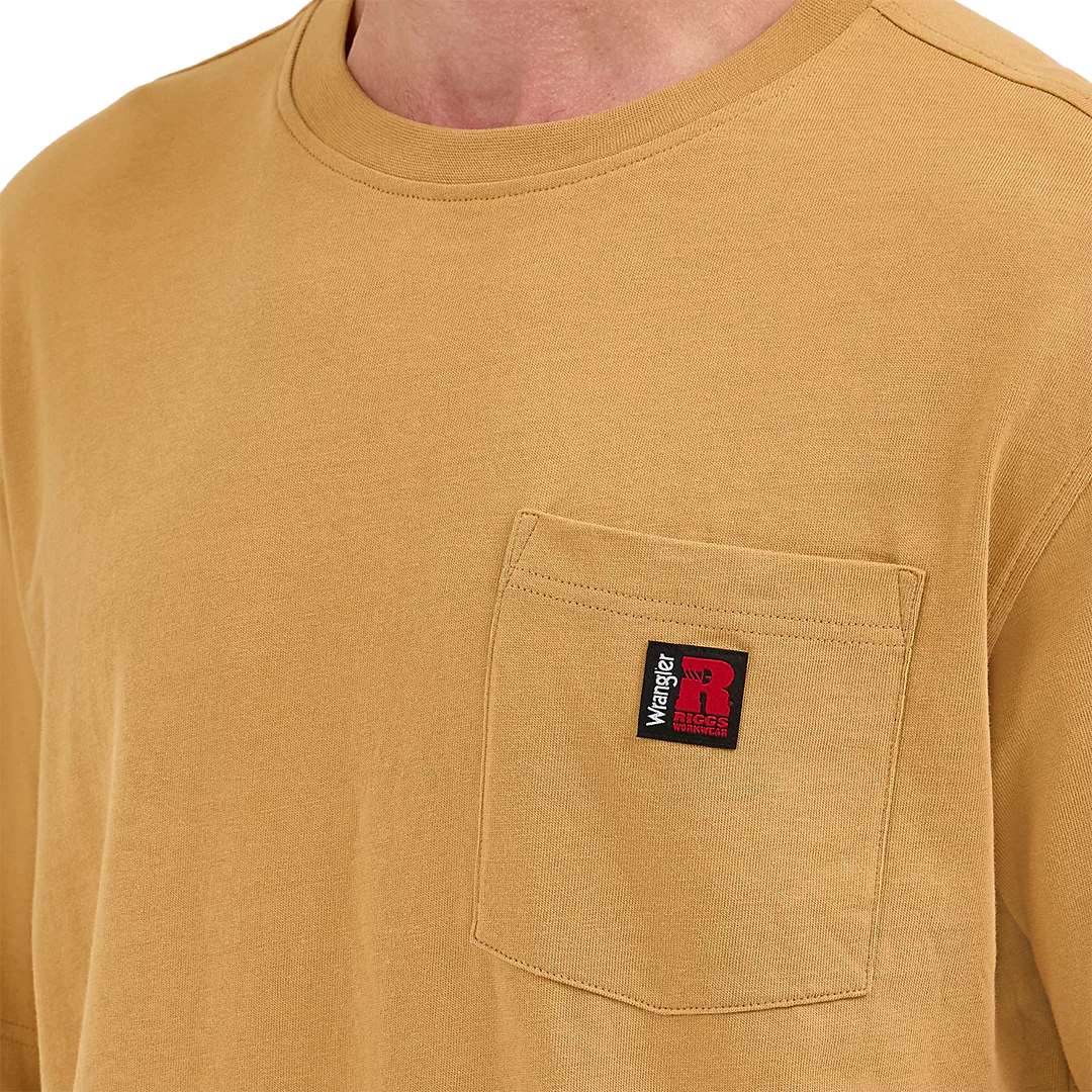 Wrangler RIGGS Workwear  Men's Short Sleeve Pocket T-Shirt