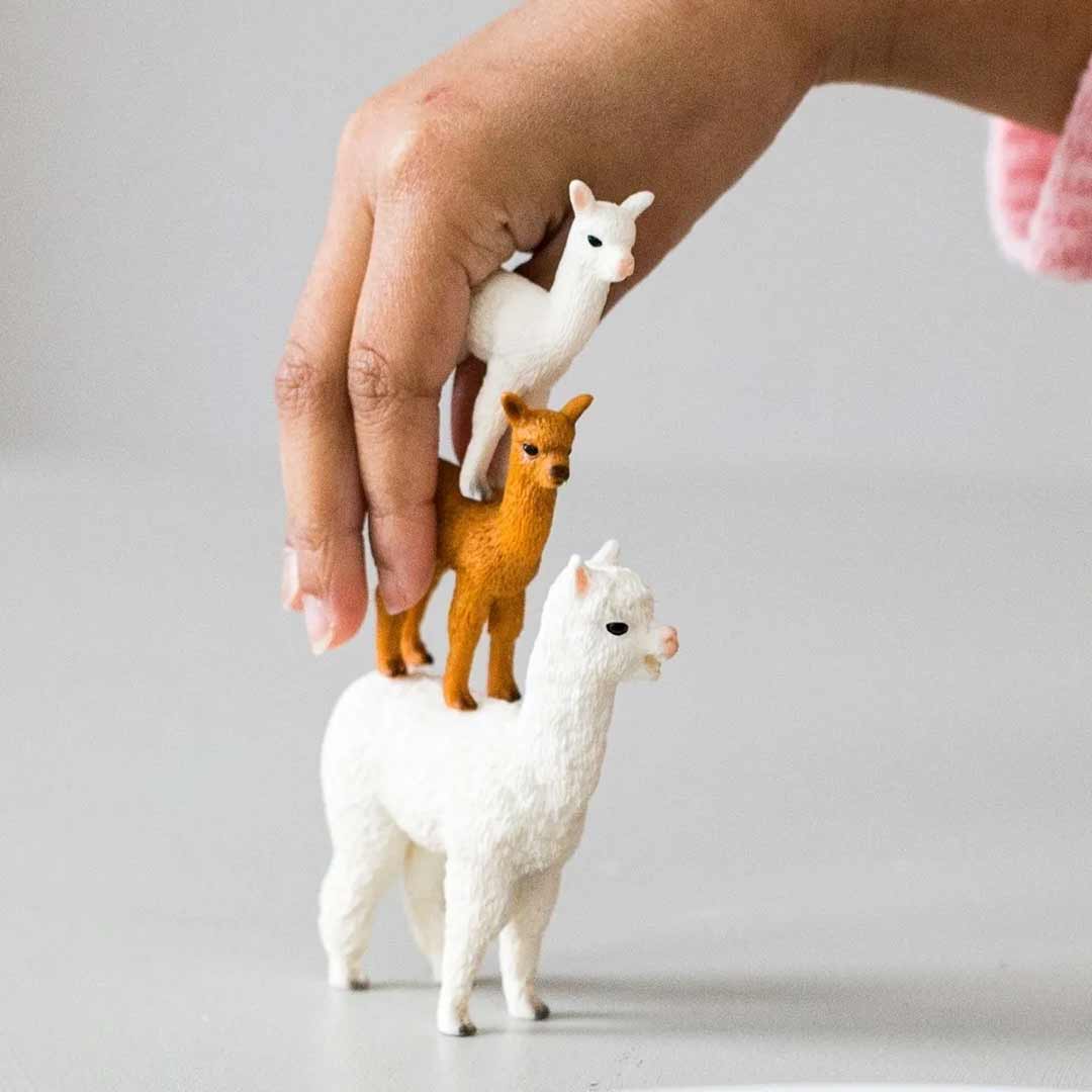 Schleich Alpaca Toy Set