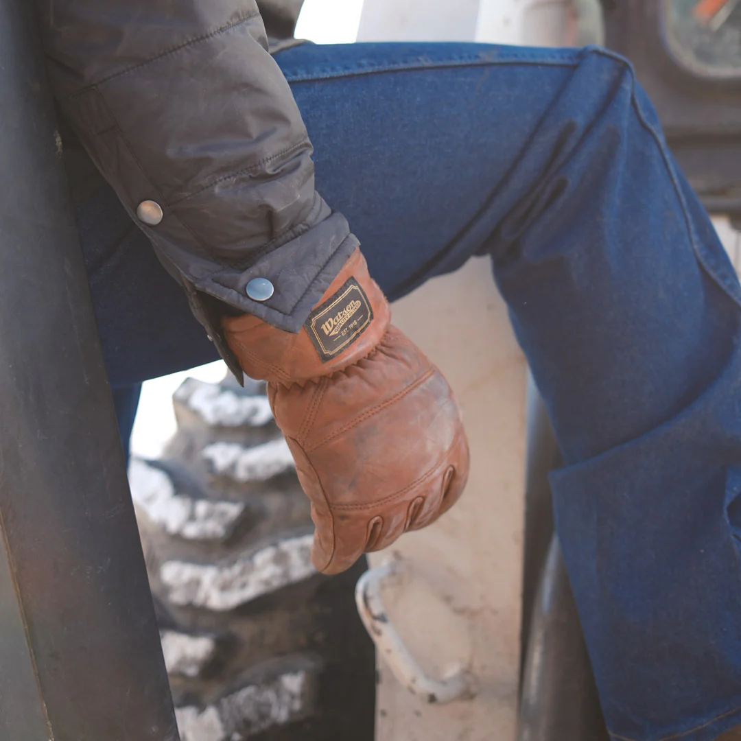 Watson Unisex Crazy Horse Grain Gloves