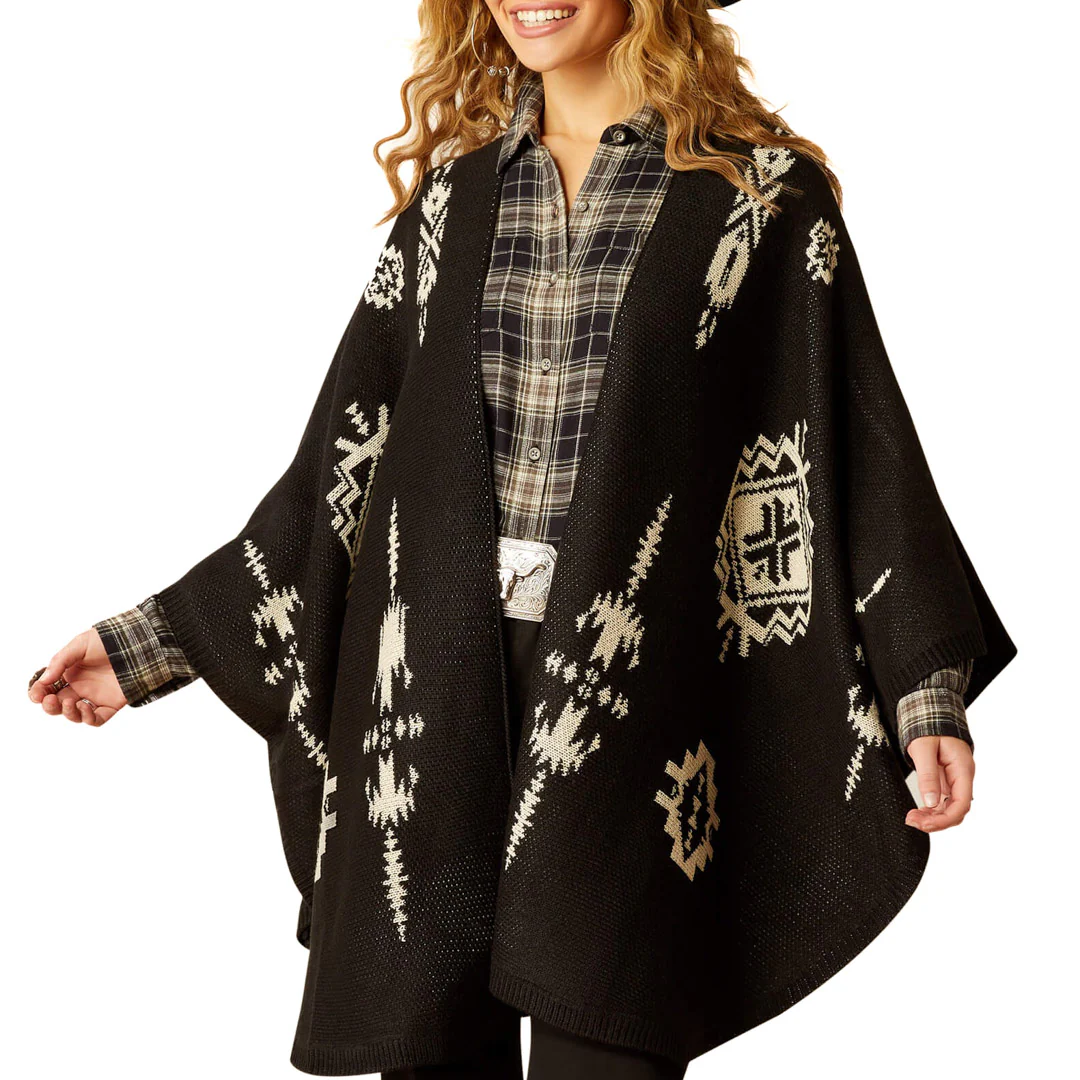Ariat Women's Delta Poncho
