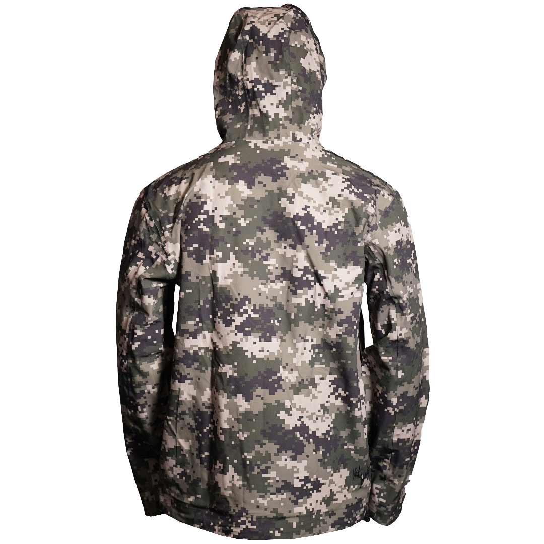 Off The Grid Men's Tricot Rain Jacket