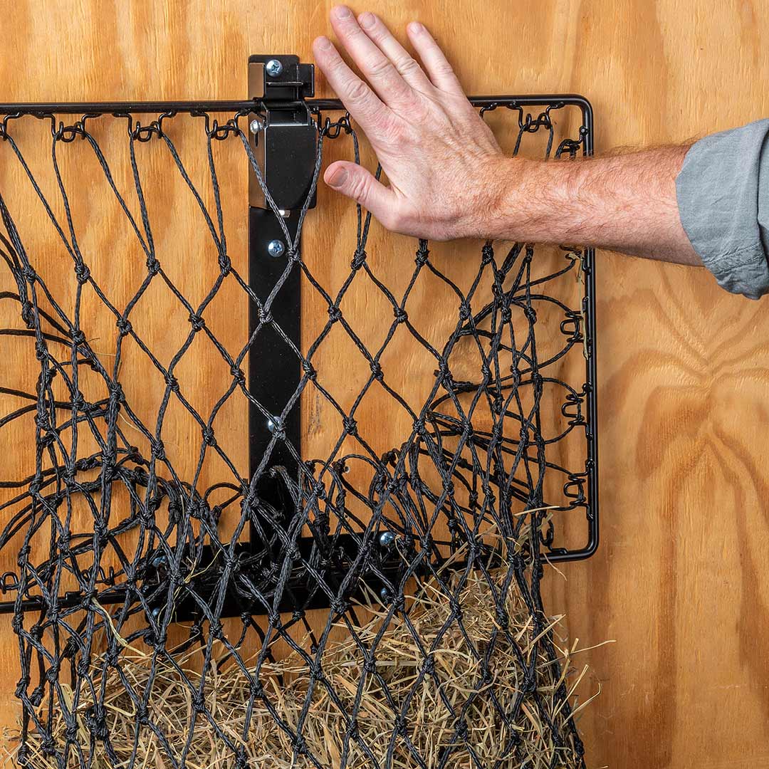 Tough 1 Hay Hoop with Hay Net