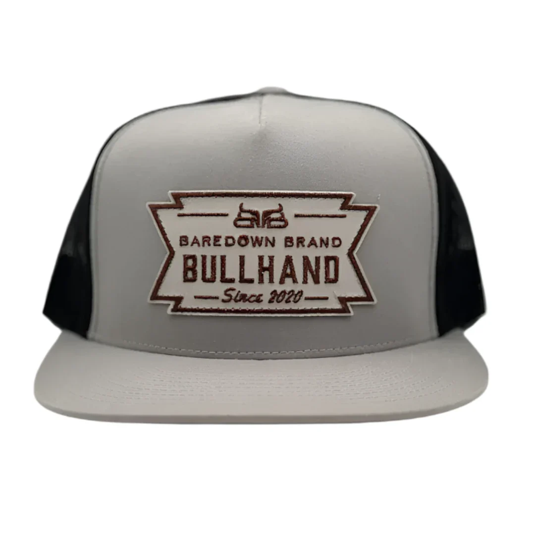 Baredown Brand Unisex Bullhand Metallic Cap