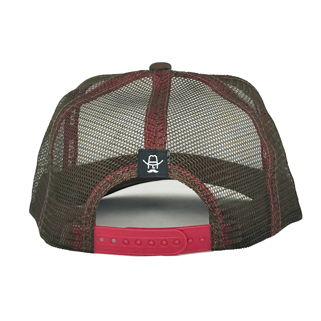 Cowboy Cool Unisex Rooster Cap