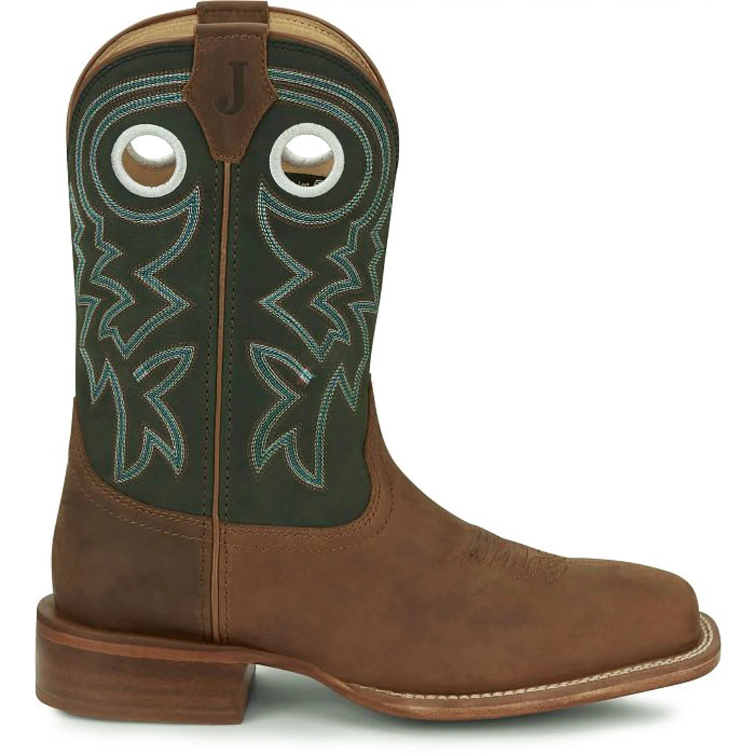 Justin Men's Big News Cowboy Boots