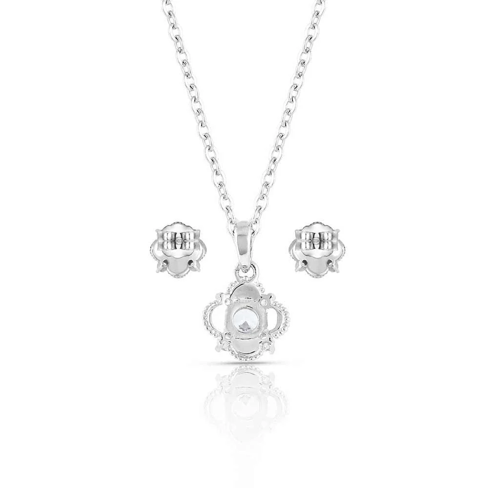 Montana Silversmiths Makin' Memories Crystal Jewelry Set