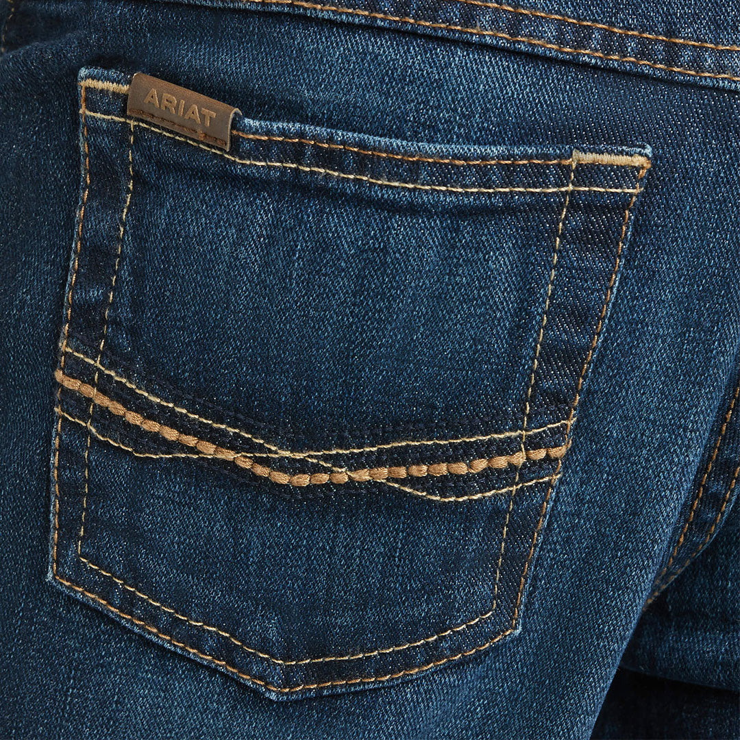 Ariat Boy's B4 Relaxed Fit Legacy Bootcut Jeans