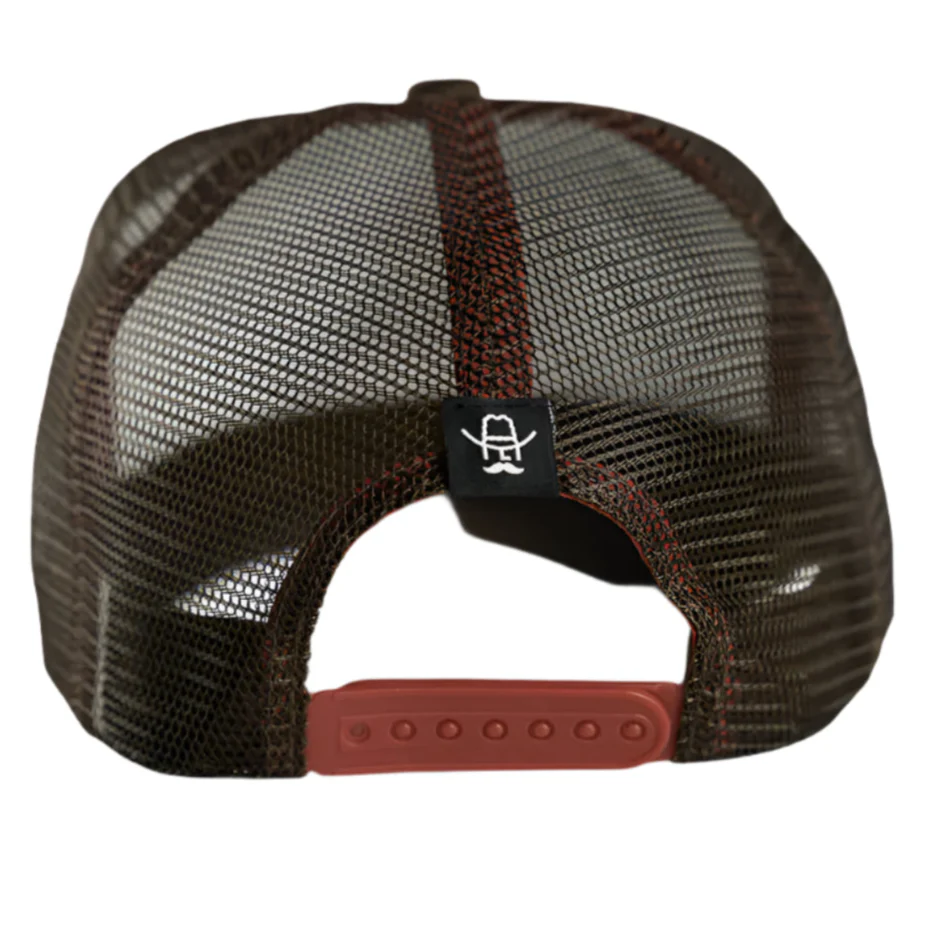 Cowboy Cool Men's Bigfoot Hoedown Foam Trucker Snap Back Cap